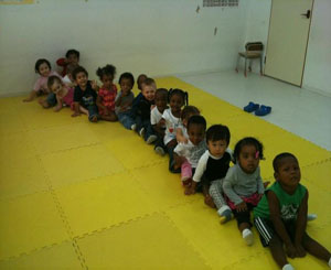 Group of Children at Santa Monica Nightcare